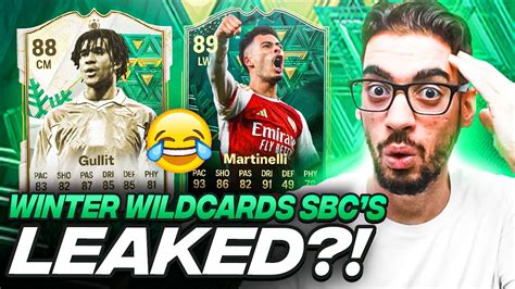 winterd leaked|EA Leaked Winter Wildcards...